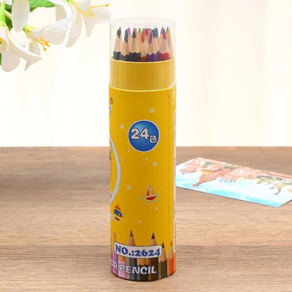 12, 18, 24, 36, or 48 Colored Pencil Sets