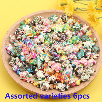 6/46/558pcs Multi-color Ocean Series Beads