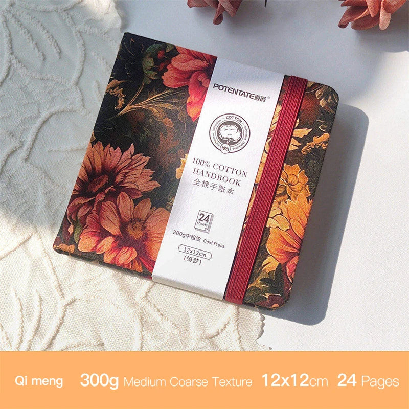 Watercolor Journal 100% Cotton 300gm 24Sheets