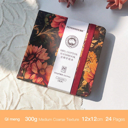 Watercolor Journal 100% Cotton 300gm 24Sheets