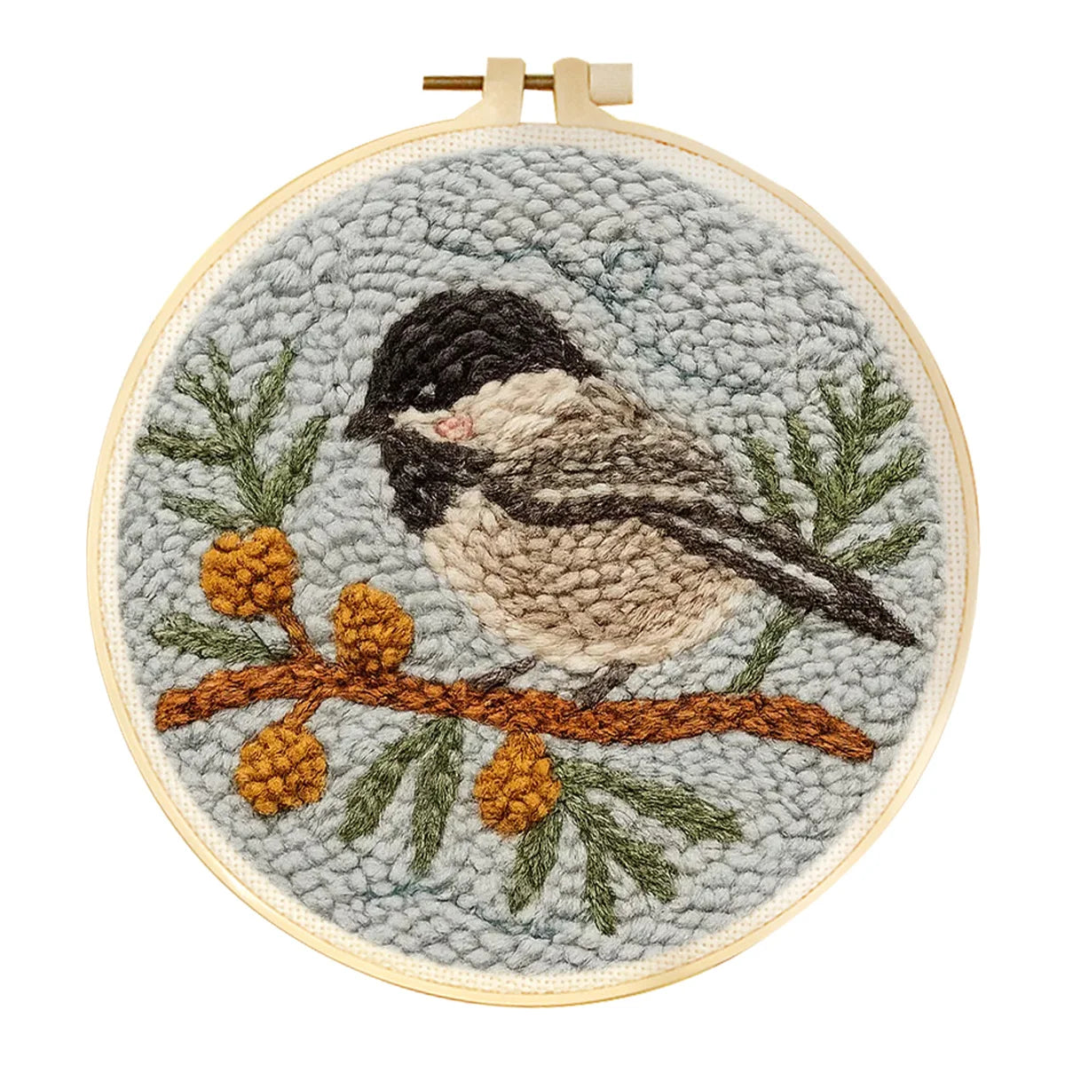 Punch Needle Embroidery Kit - Variety of Birds