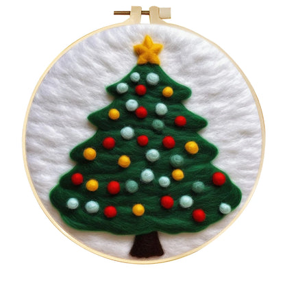 Christmas Wool Felting Kits
