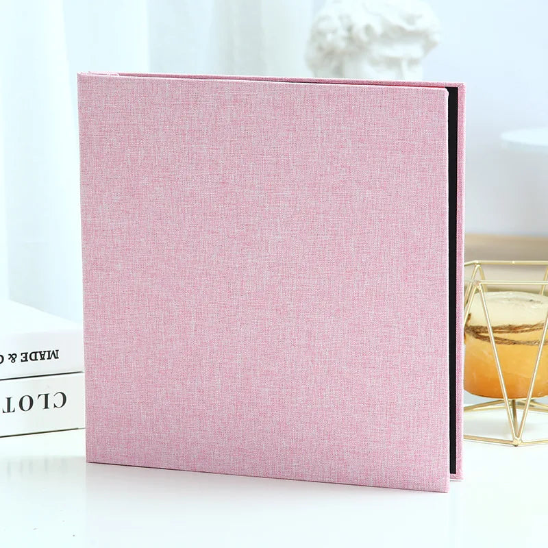 Linen Scrapbook