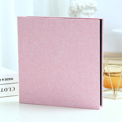 Linen Scrapbook