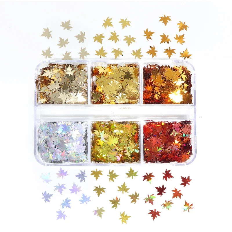 Various Sequin Shapes and Colors - Resin Filling for Jewelry Making