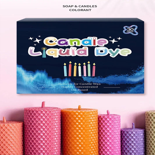 Liquid Dye for Candle Making - 6 colors available