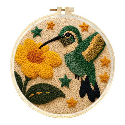 Punch Needle Embroidery Kit - Variety of Birds