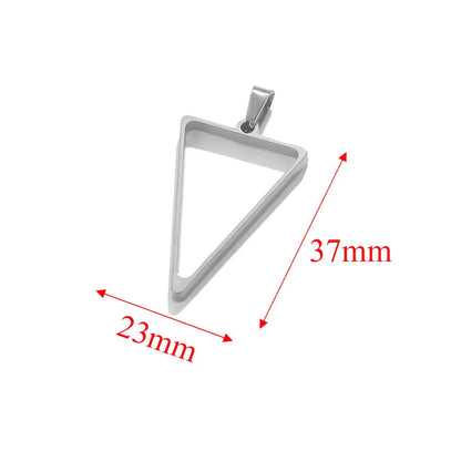 Variety of Charm or Pendant Frame Molds for UV Resin