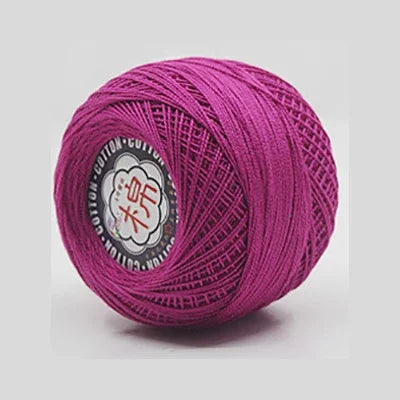 Colorful Lace 100% Cotton Yarn