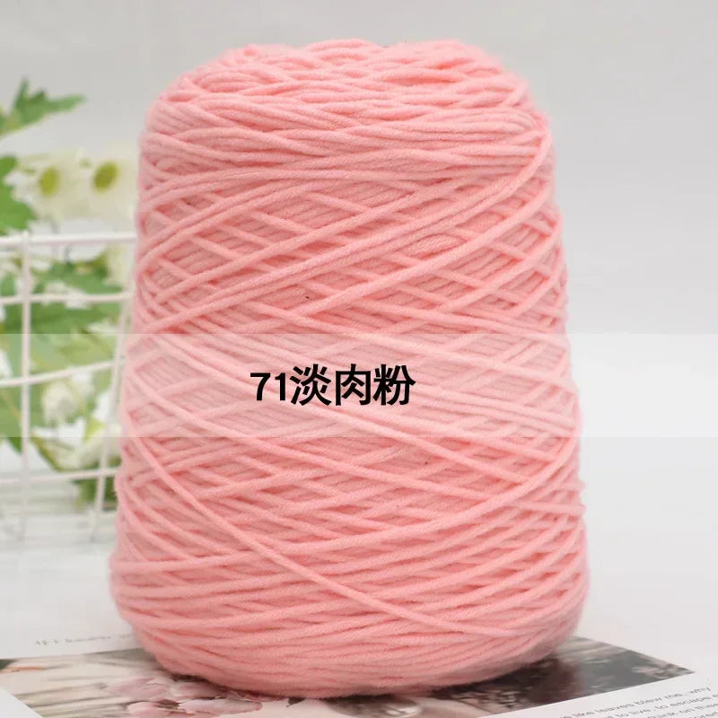 1000g 8-strand 100% Milk Cotton Yarn