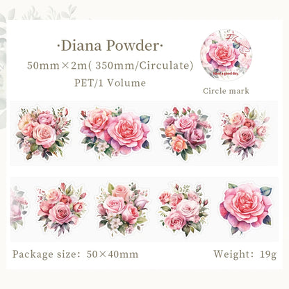 50mm x 2m 1pc Floral Tape for Scrapbooking