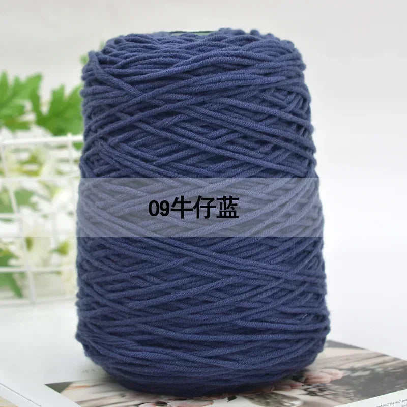 1000g 8-strand 100% Milk Cotton Yarn