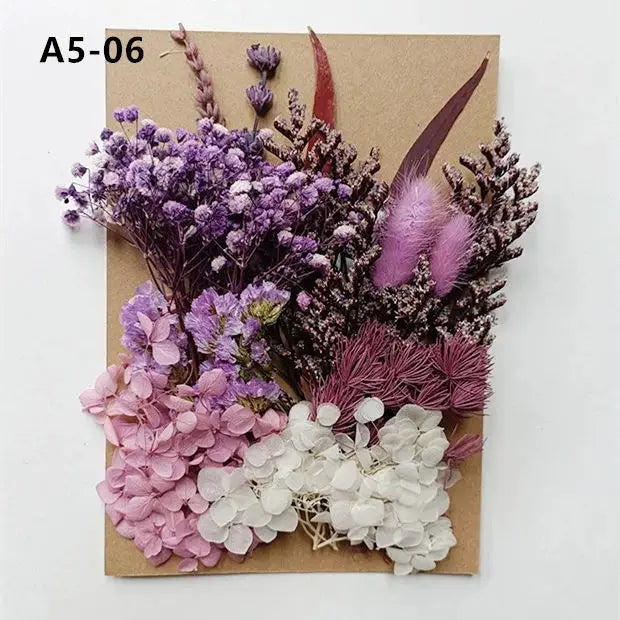 Dried Flowers for Art or Craft Projects and Adding to Resin Molds