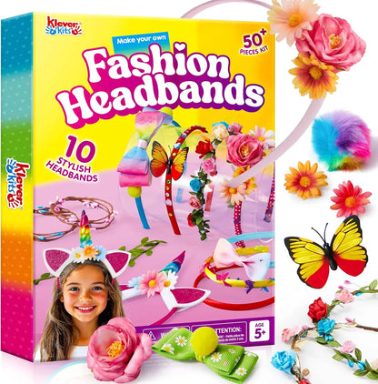 Headband Making Kit - Make Your Own Hair Accessories