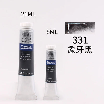 WINSOR＆NEWTON 8ml or 21ml Watercolor Paint Tubes