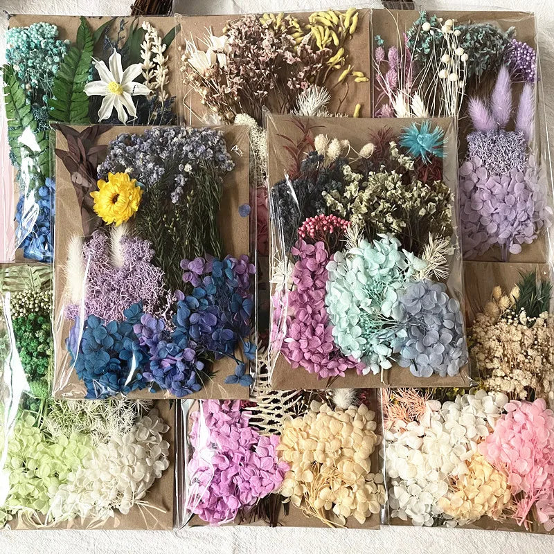 Dried Flowers for Art or Craft Projects and Adding to Resin Molds