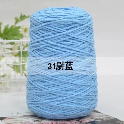 1000g 8-strand 100% Milk Cotton Yarn