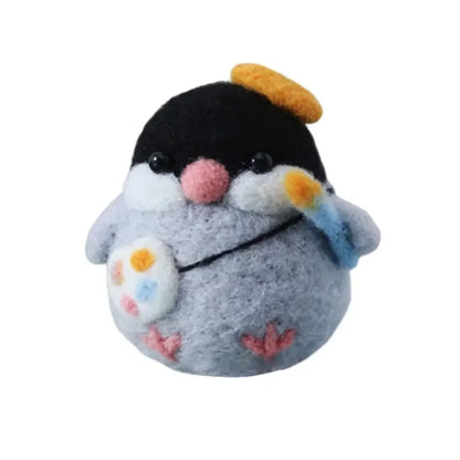 Little Birds and Animals - Wool Felting Kits for Kids and Beginners