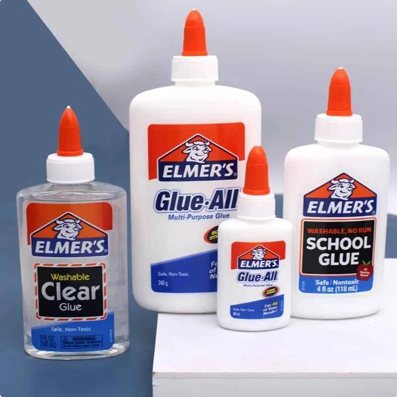 Elmer’s Glue All, Clear Glue and School Glue
