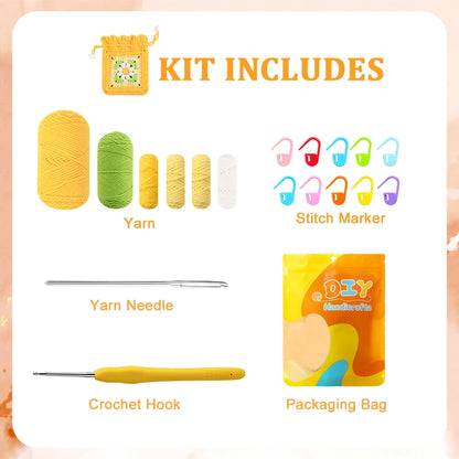 Crochet Bag Kit