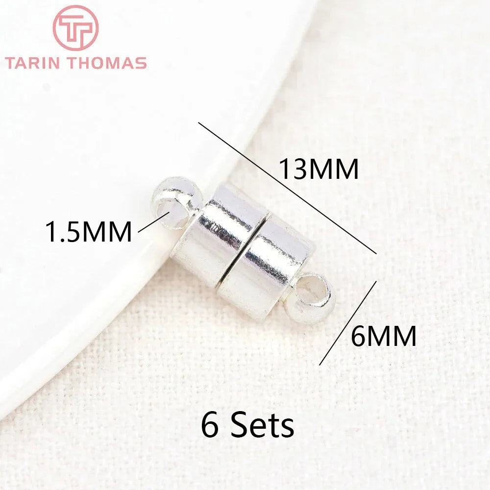 Variety of Colors, Styles and Sizes of Magnetic Bracelet or Necklace Clasps