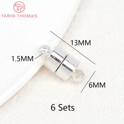 Variety of Colors, Styles and Sizes of Magnetic Bracelet or Necklace Clasps