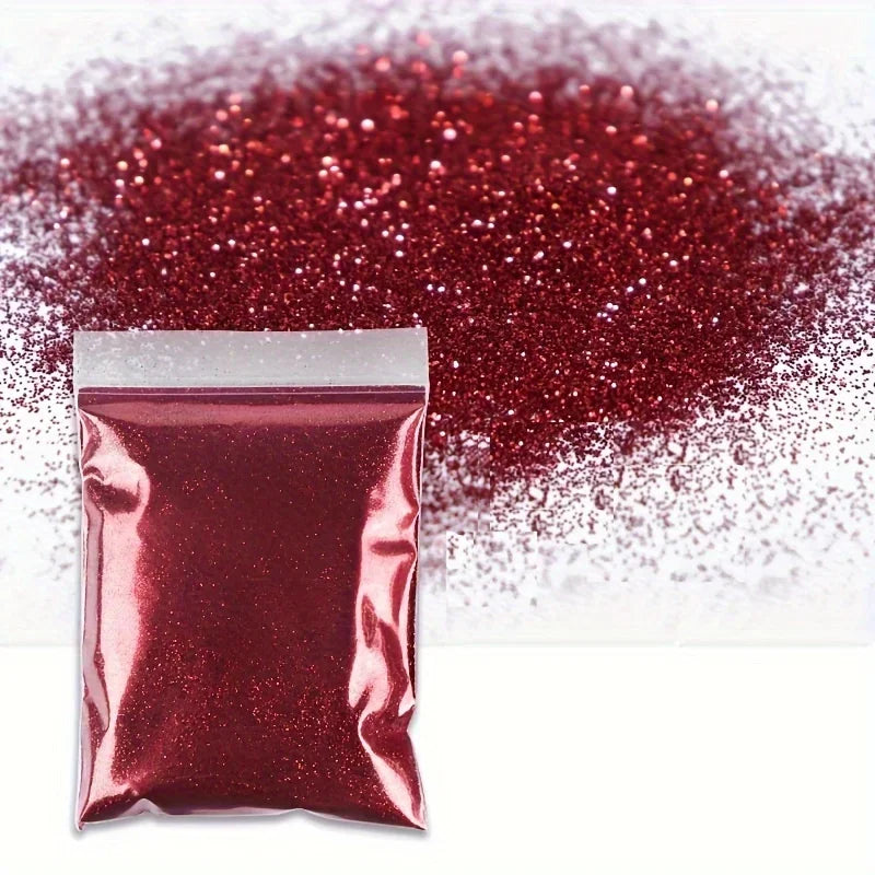 20 Colors of Pearlescent Mica Mineral Powder Pigment For Epoxy Resin Jewelry Making and Resin Coloring