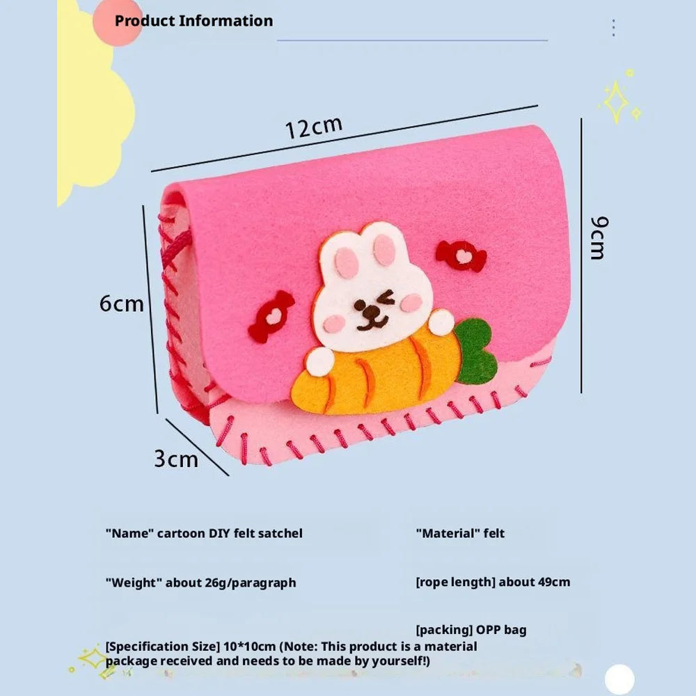 Felt Bag Sewing Kit