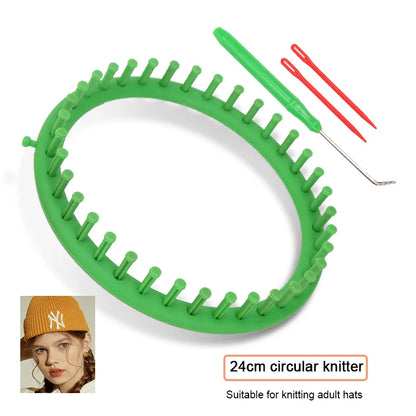 Oblong or Round Knitting Loom
