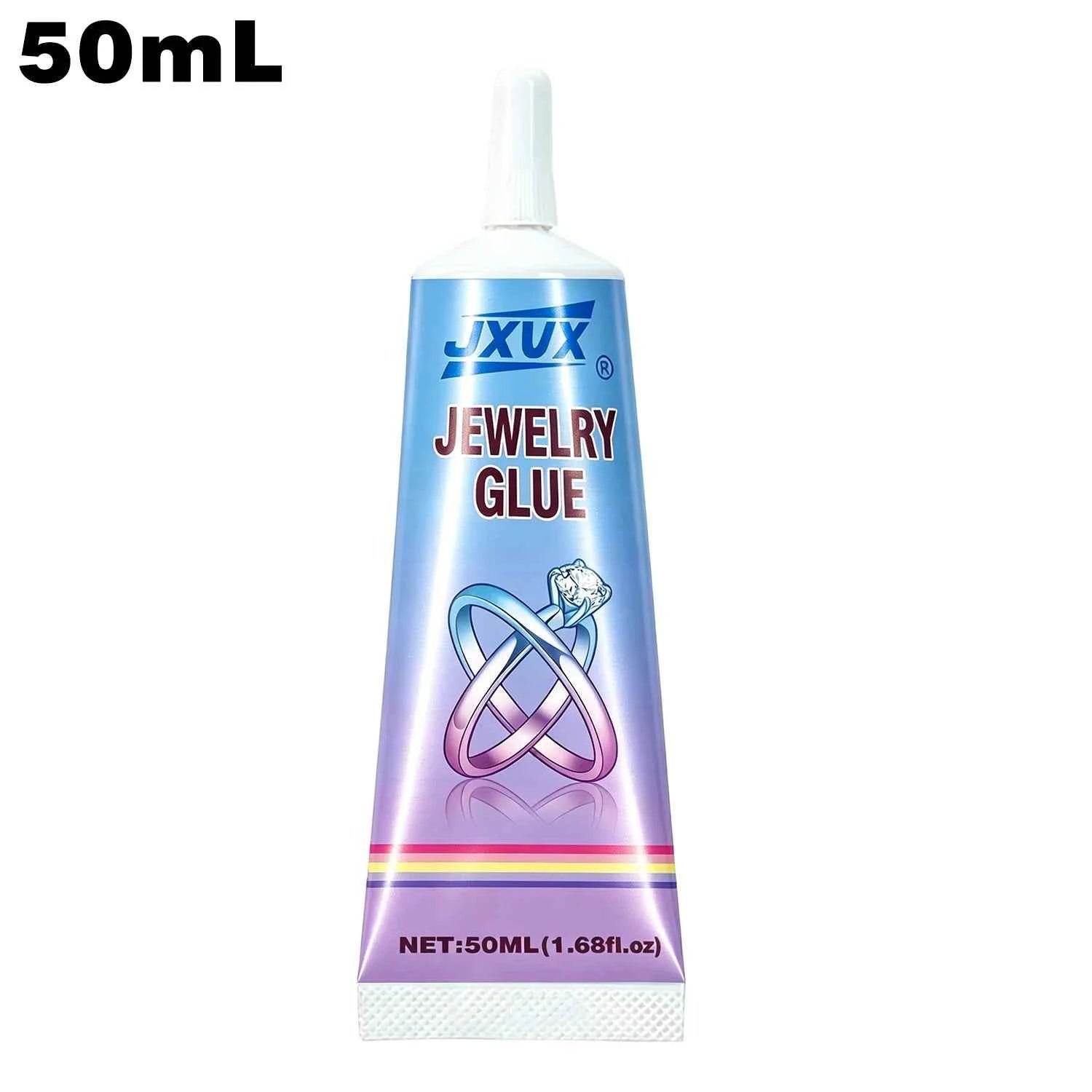 Clear Jewelry Glue with Precision Tip