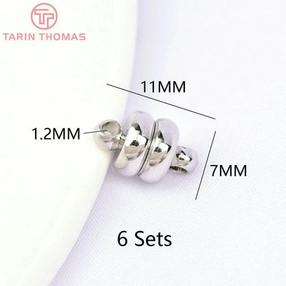Variety of Colors, Styles and Sizes of Magnetic Bracelet or Necklace Clasps
