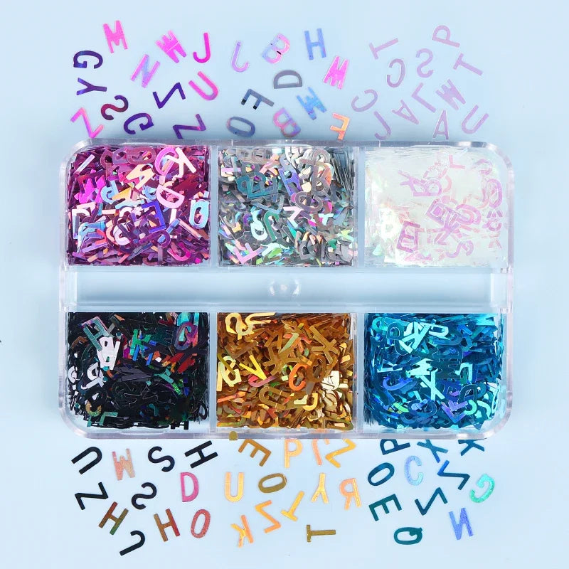 Various Sequin Shapes and Colors - Resin Filling for Jewelry Making