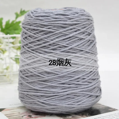 1000g 8-strand 100% Milk Cotton Yarn