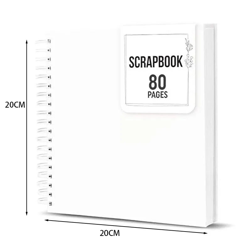 Scrapbook with 80 Pages