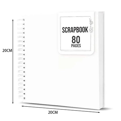Scrapbook with 80 Pages
