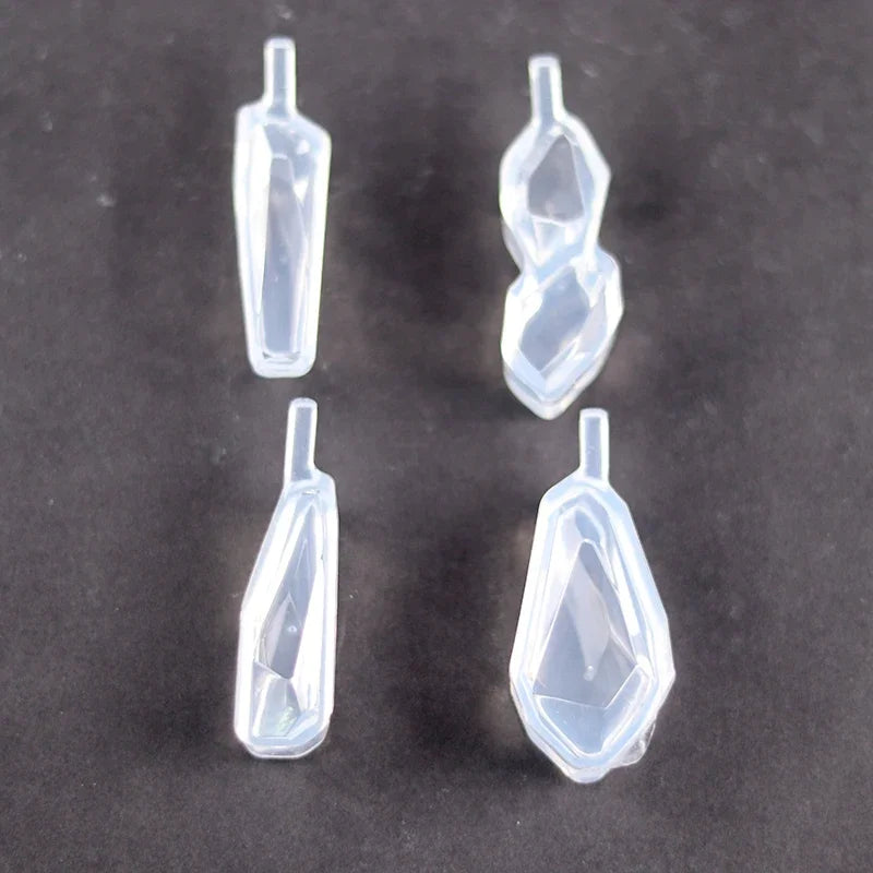Keychain or Pendant Silicone Mold Set
