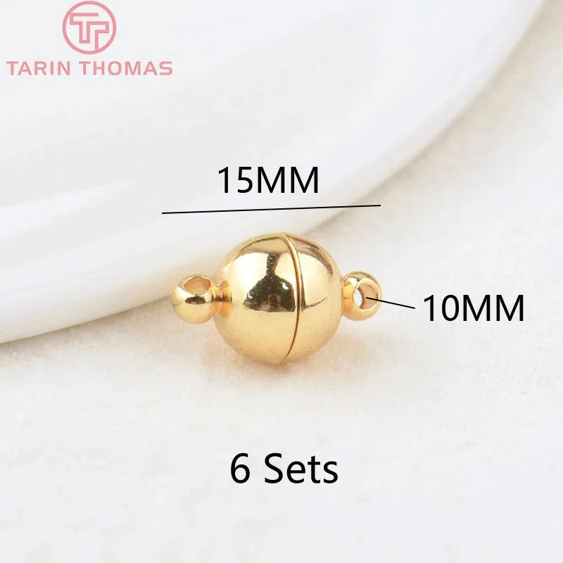 Variety of Colors, Styles and Sizes of Magnetic Bracelet or Necklace Clasps