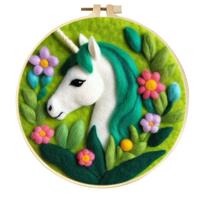 Wool Felting Kits with a Selection of Animals