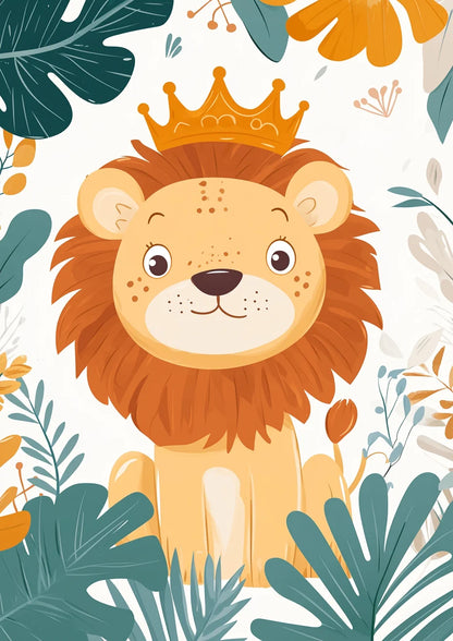 Cute Animals Paint By Number Kits - Perfect for a nursery and child's room
