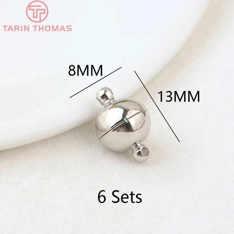 Variety of Colors, Styles and Sizes of Magnetic Bracelet or Necklace Clasps