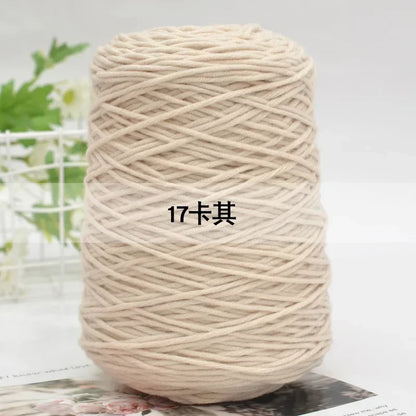 1000g 8-strand 100% Milk Cotton Yarn