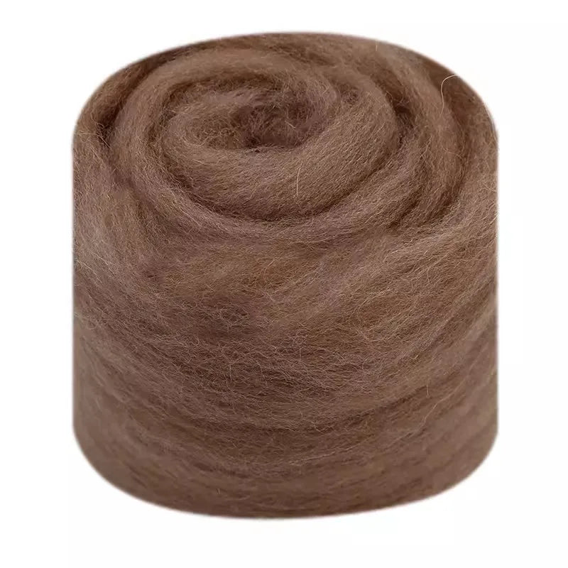 Needle Felting Wool