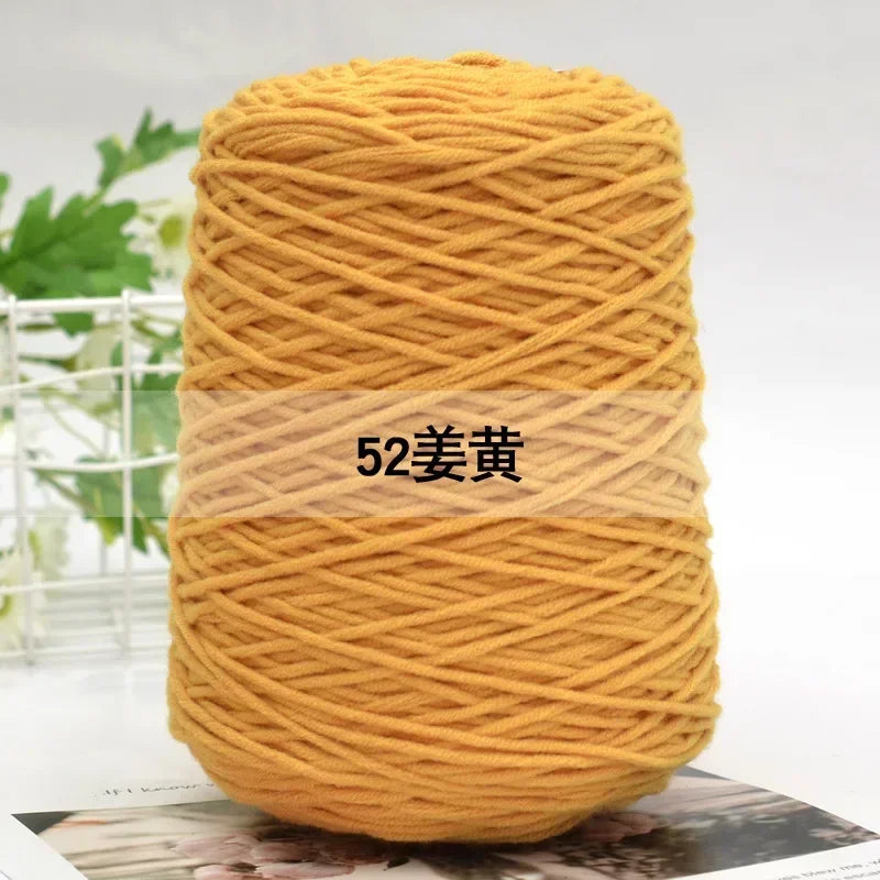 1000g 8-strand 100% Milk Cotton Yarn