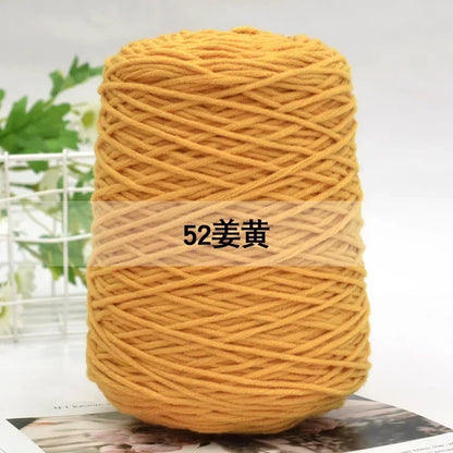 1000g 8-strand 100% Milk Cotton Yarn