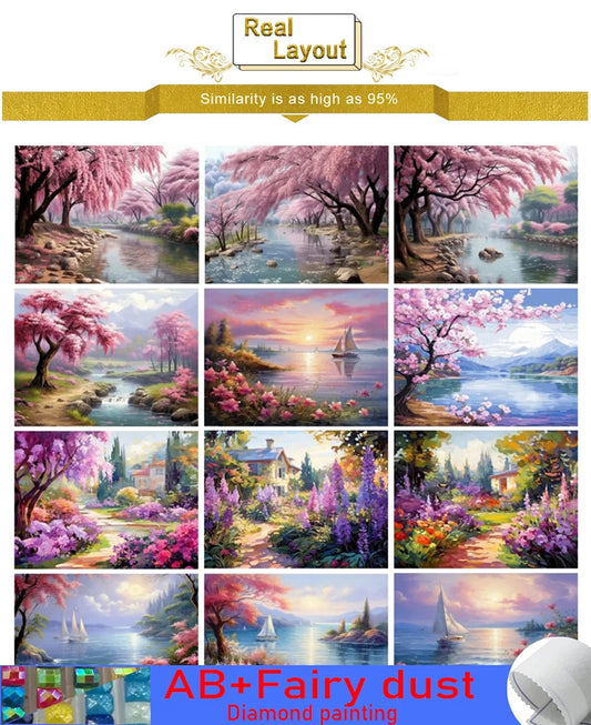 Landscape Diamond Painting Kit