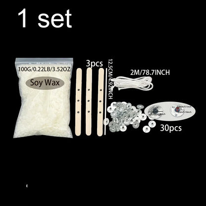 Candle Making Kit with 100G of Soy Wax
