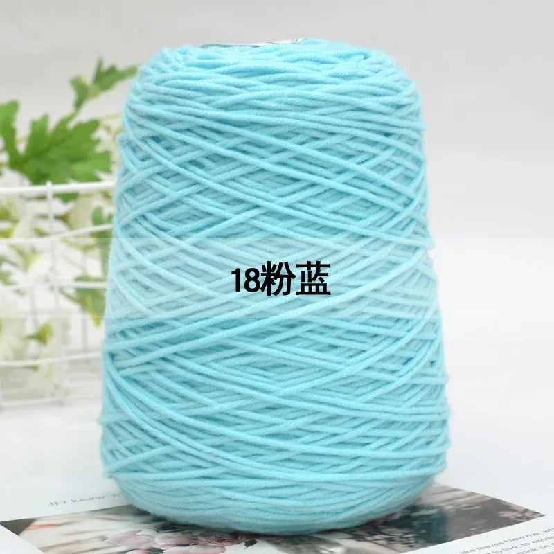 1000g 8-strand 100% Milk Cotton Yarn