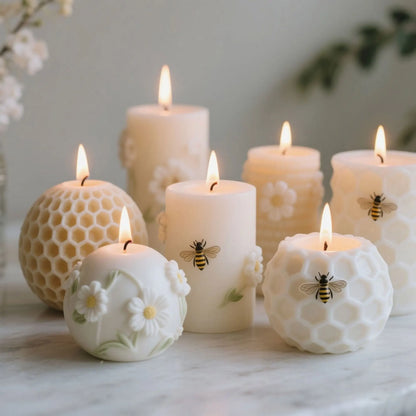 9 Silicone Molds to Choose From for Candle Making
