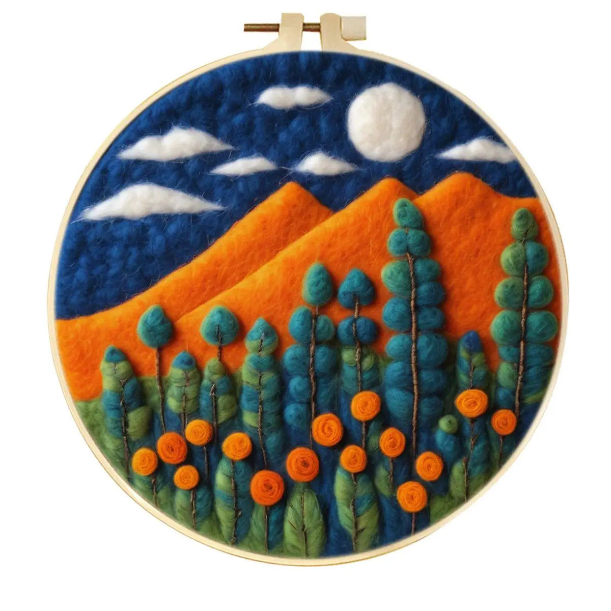 Scenery Wool Felting Kit