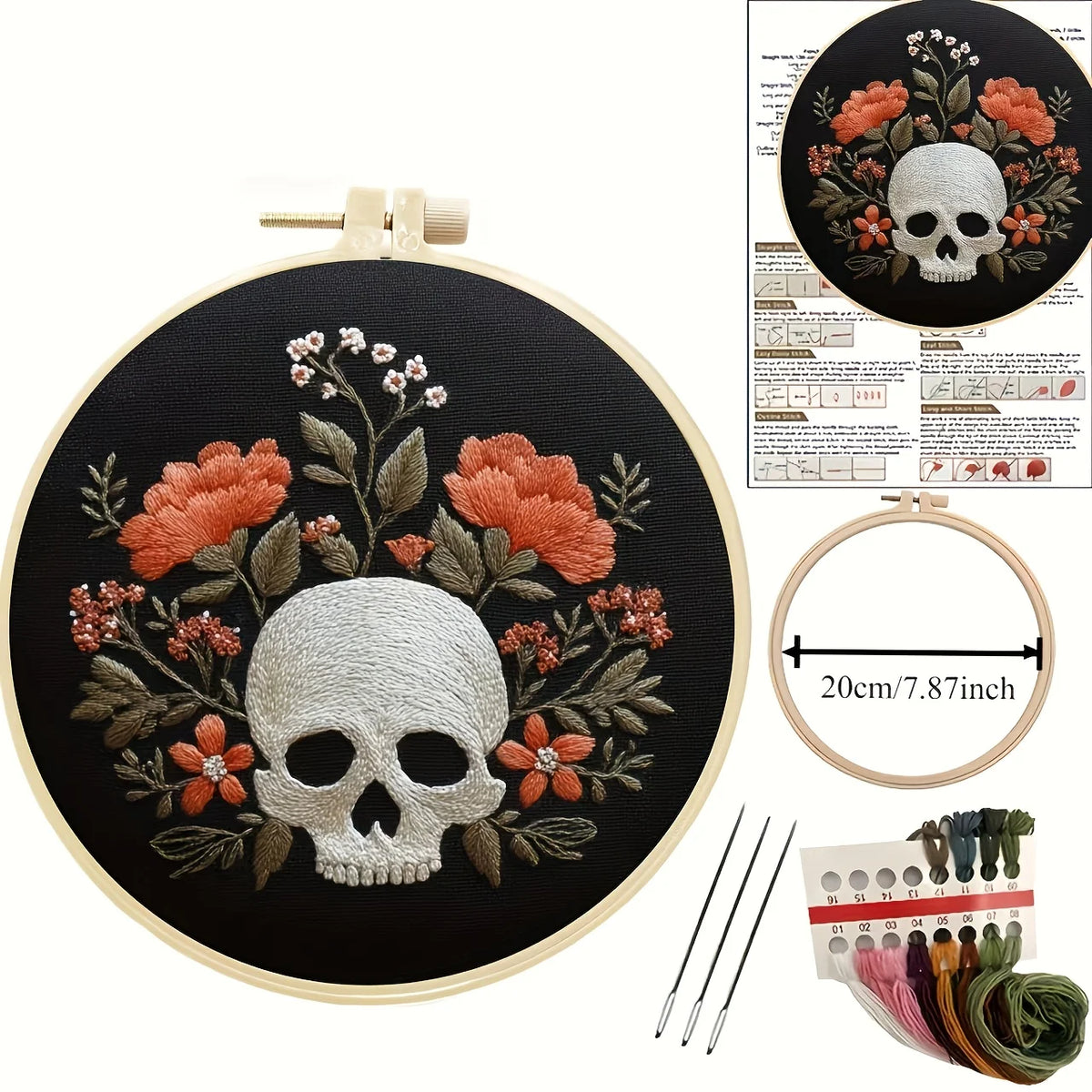 New creative Halloween embroidery DIY kit.